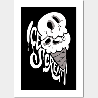 Ice Scream Posters and Art